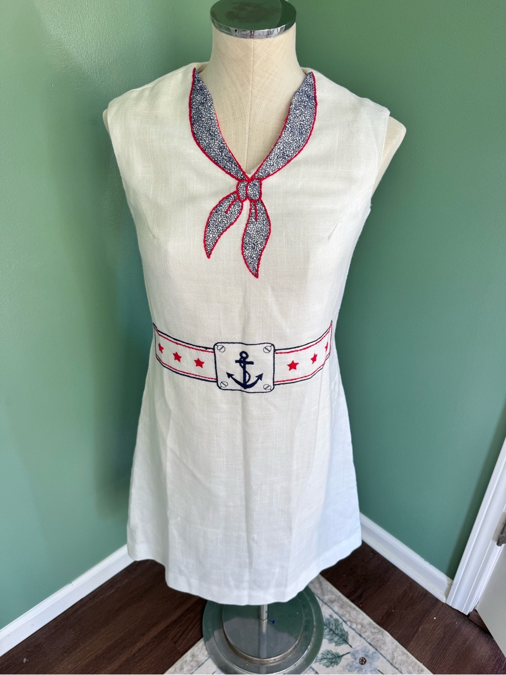 Vintage Bleeker Street Nautical Dress